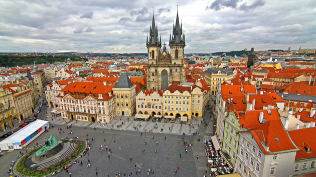 Grand Tour of Prague – Prague Castle and Charles Bridge